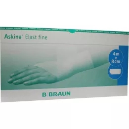 Askina Elast Fine Bandage 4mx8, 100 pcs