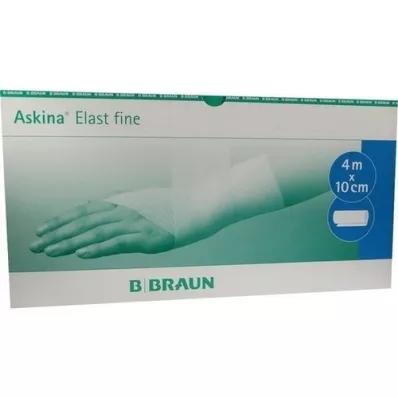 ASKINA Elast Fine Bandage 10 cmx4 m loose, 50 pcs