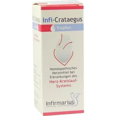 INFI CRATAEGUS Drops, 50 ml