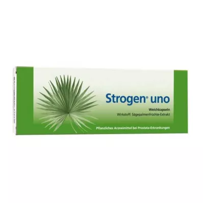Strogen uno soft capsules, 120 pcs Strogen uno soft capsules, 120 pcs