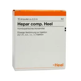 HEPAR COMP.Heel ampoules, 10 pc