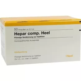 HEPAR COMP.Heel ampoules, 50 pc
