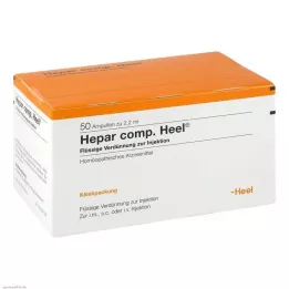 Hepar comp.Heel ampoules, 50 pcs