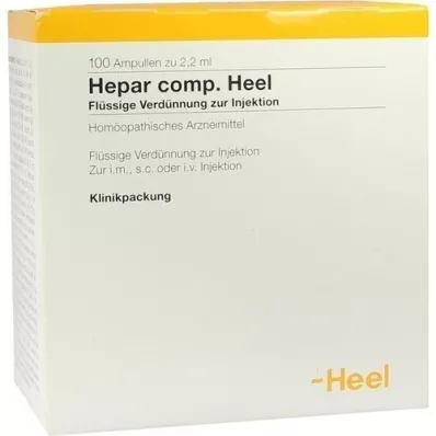 HEPAR COMP.Heel ampoules, 100 pc