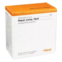 Hepar comp.Heel ampoules, 100 pcs