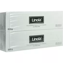 LINOLA Cream, 2X250 g
