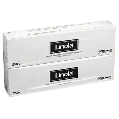 LINOLA Cream, 2X250 g