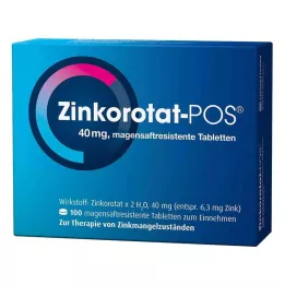 ZINKOROTAT POS enteric-coated tablets, 100 pcs