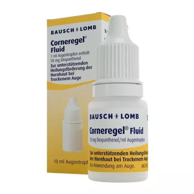 CORNEREGEL Fluid eye drops, 10 ml CORNEREGEL Fluid eye drops, 10 ml