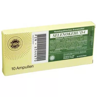 Selenokehl injection ampoules, 10x2 ml Selenokehl injection ampoules, 10x2 ml