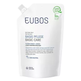 EUBOS FLÜSSIG blue unscented sachet, 400 ml
