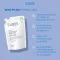 Eubos liquid blue unscented refill bag, 400 ml