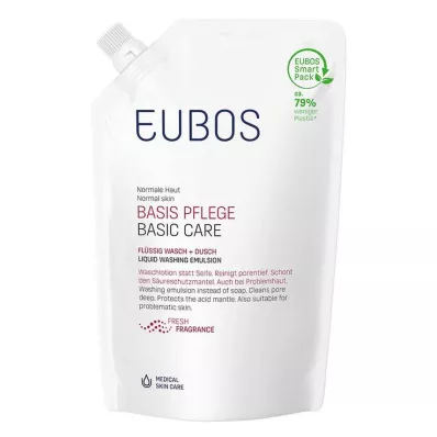 EUBOS FLÜSSIG red w.fresh fragrance refill, 400 ml EUBOS FLÜSSIG red w.fresh fragrance refill, 400 ml