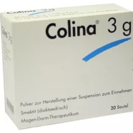 COLINA sachet 3 g powder for suspension, 20 pcs