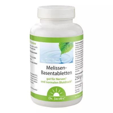 MELISSEN BASE TABLETS, 250 pcs