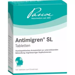 ANTIMIGREN SL Tablets, 100 pc