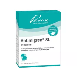 ANTIMIGREN SL Tablets, 100 pc