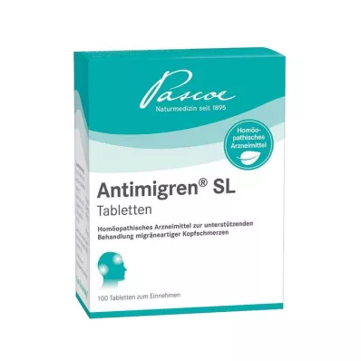 ANTIMIGREN SL Tablets, 100 pc ANTIMIGREN SL Tablets, 100 pc