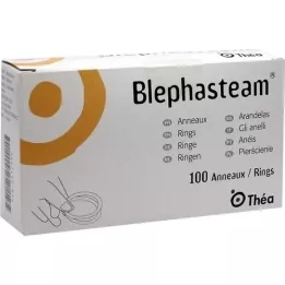 BLEPHASTEAM-Rings, 100 pc