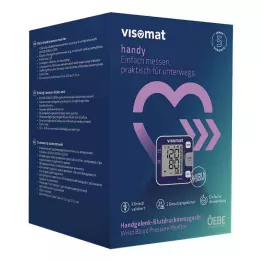 VISOMAT mobile wrist blood pressure monitor, 1 pc