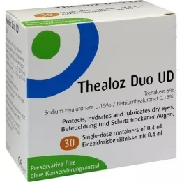 THEALOZ Duo UD Single-dose pipettes, 30 pcs