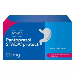 PANTOPRAZOL STADA protect 20 mg enteric-coated tablet, 14 pcs