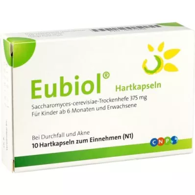 EUBIOL Hard capsules, 10 pcs