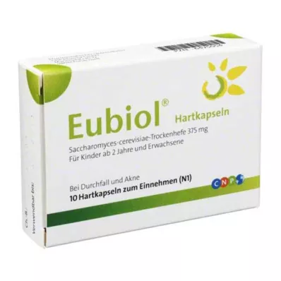 Eubiol hard capsules, 10 pcs