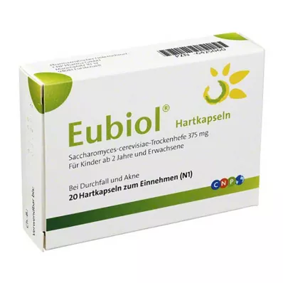 EUBIOL Hard capsules, 20 pcs EUBIOL Hard capsules, 20 pcs