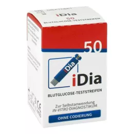 IDIA IME-DC Blood glucose test strips, 50 pcs