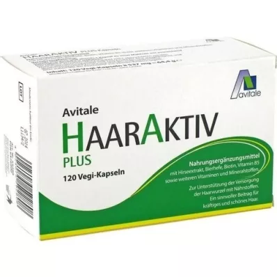 HAARAKTIV Plus Vegi Capsules, 120 Capsules