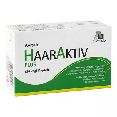 HAARAKTIV Plus Vegi Capsules, 120 Capsules