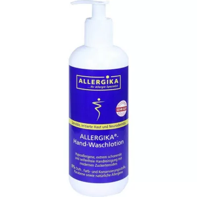 ALLERGIKA Hand Wash Lotion, 500 ml ALLERGIKA Hand Wash Lotion, 500 ml
