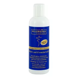 ALLERGIKA Mild shower and cream bath, 200 ml