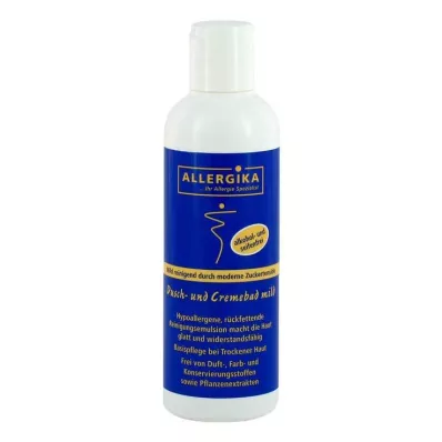 ALLERGIKA Mild shower and cream bath, 200 ml ALLERGIKA Mild shower and cream bath, 200 ml