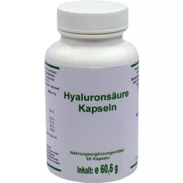 HYALURONSÄURE CAPSULE, 60 pcs