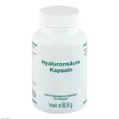 HYALURONSÄURE CAPSULE, 60 pcs HYALURONSÄURE CAPSULE, 60 pcs