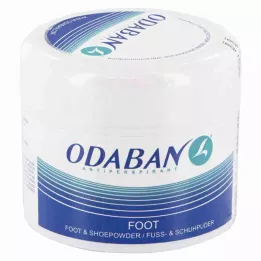 ODABAN Foot and shoe powder, 50 g