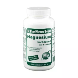 MAGNESIUM 400 mg capsules, 120 pcs