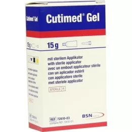 CUTIMED Hydrogel amorphous, 15 g