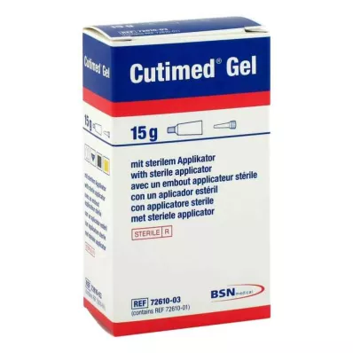 CUTIMED Hydrogel amorphous, 15 g CUTIMED Hydrogel amorphous, 15 g