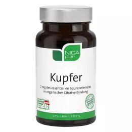NICAPUR Copper capsules, 60 pc
