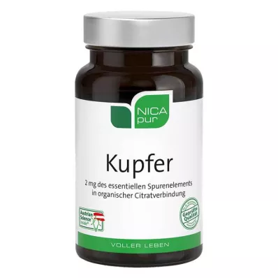NICAPUR Copper capsules, 60 pc