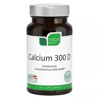 Nicapur Calcium 300 D capsules, 60 pcs Nicapur Calcium 300 D capsules, 60 pcs