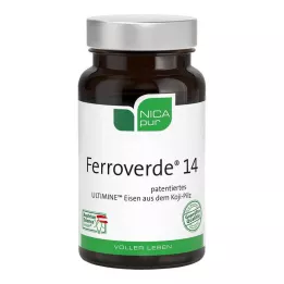 NICAPUR Ferroverde 14 capsules, 60 pcs