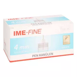 IME-fine Universal Pen Cannula 31 G 4 mm, 100 pcs