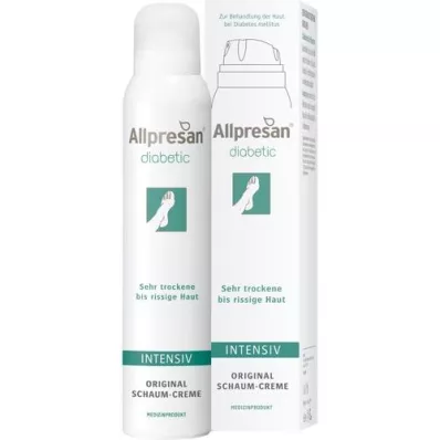 ALLPRESAN diabetic foot intensive foam, 200 ml