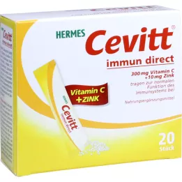 CEVITT immune DIRECT pellets, 20 pcs