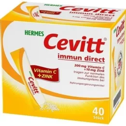 CEVITT immune DIRECT pellets, 40 pcs