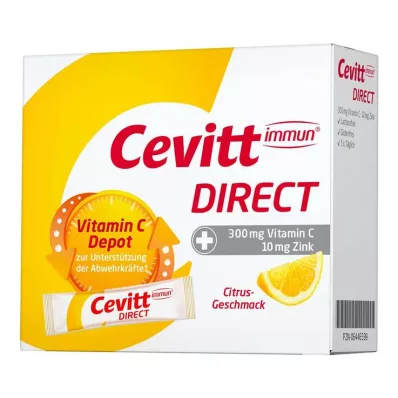 CEVITT immune DIRECT pellets, 40 pcs